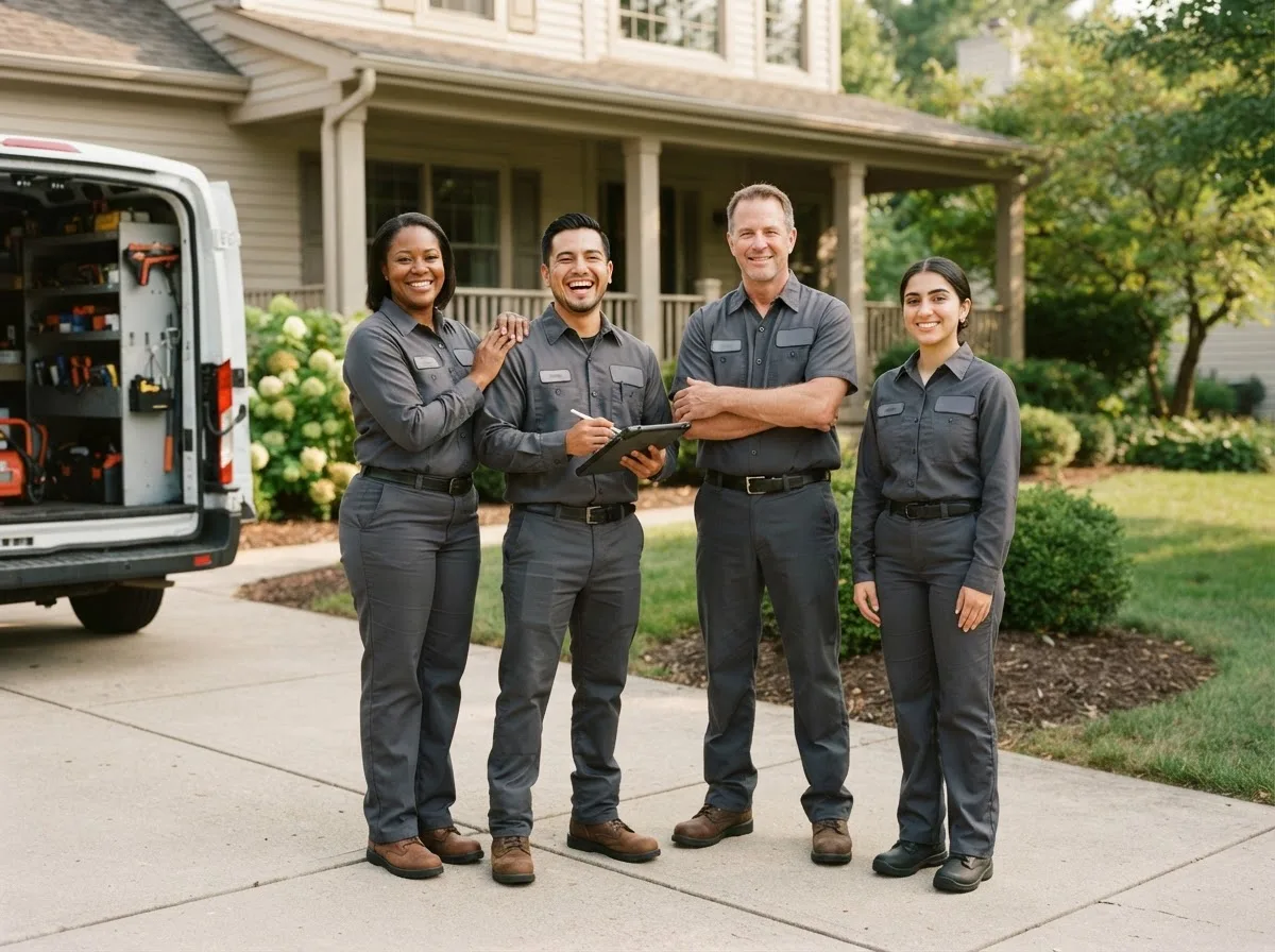 Licensed pest control technician near Conesville, IA